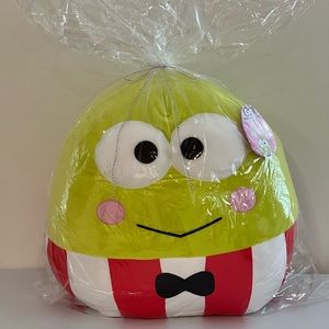 Kellytoy Squishmallows Hello Kitty Sanrio - Keroppi 20 in